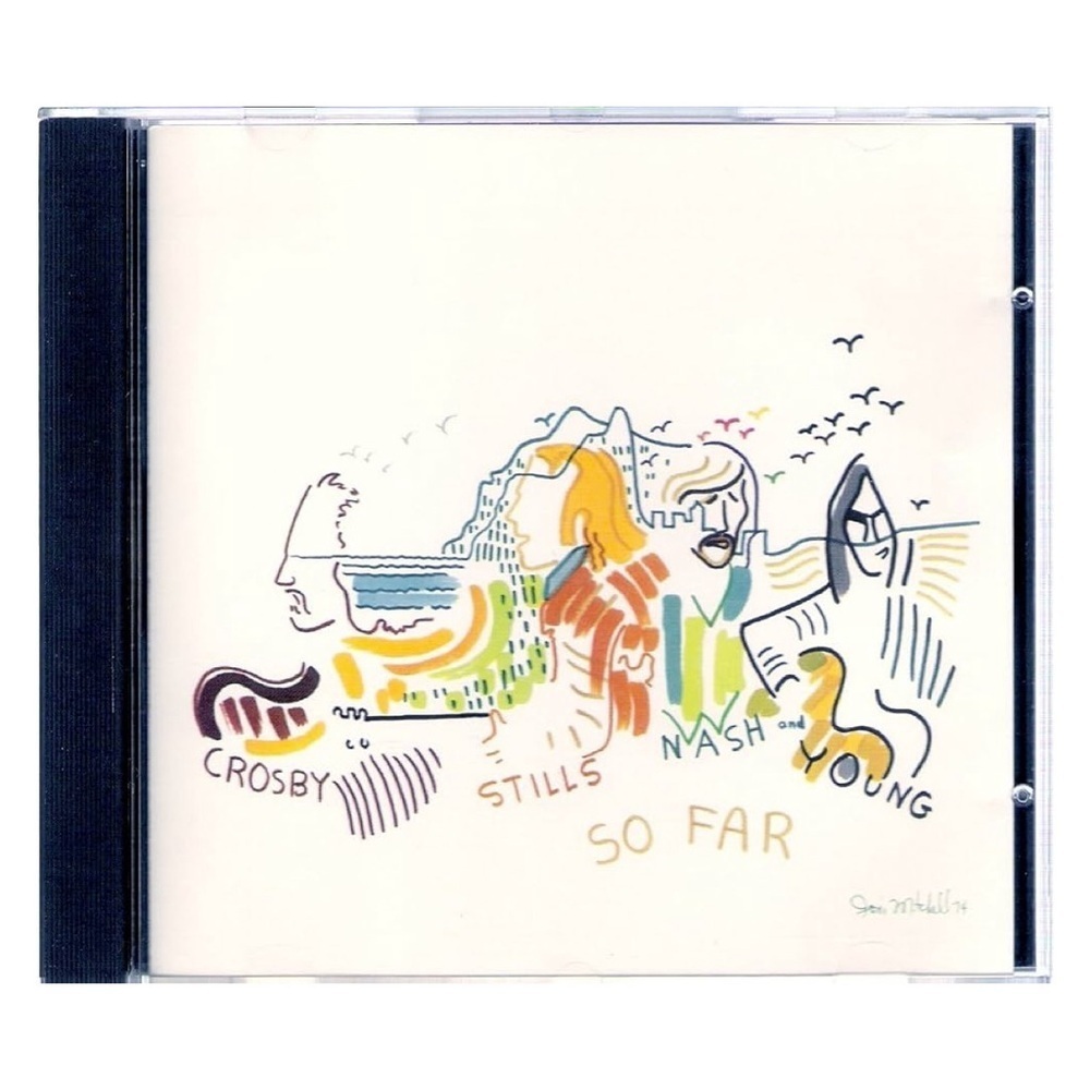 Crosby Stills Nash & Young So Far CD
